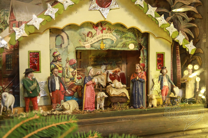 Povídání o vánočních betlémech