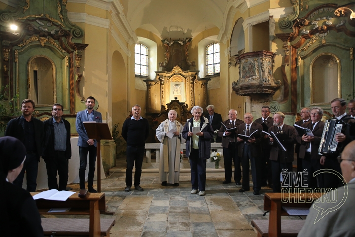 Kostel svaté Anny v Paliči hostil setkání i slavnostní mši