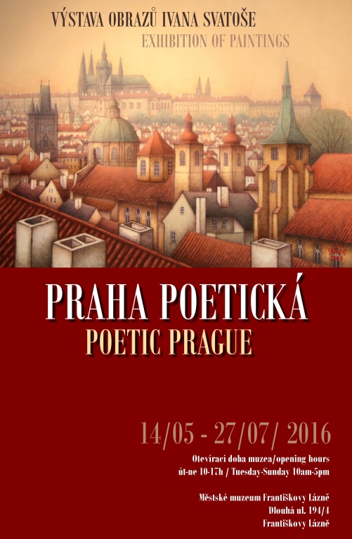 výstava Praha poetická F. L