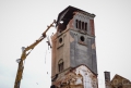 Stržení věže kostela ukončilo historii chebského kláštera
