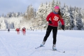 Čerstvý sníh přivítal závodníky Mariánskolázeňského skatu