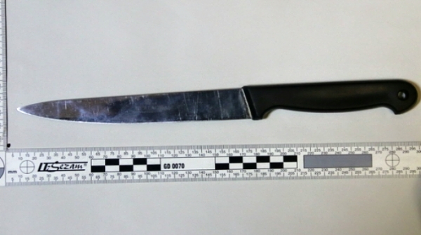nůž policie