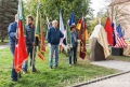 V Chebu byl odhalen památník, který připomíná oběti války
