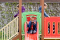 Děti si ve Františkových Lázních užívají dvě nová hřiště