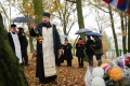 Na vojenském hřbitově v Podhradu si připomněli památku zesnulých vojínů
