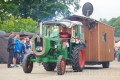 Historické traktory se sjely do Skalné