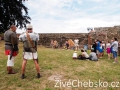Gladiátoři a římští bojovníci obsadili o víkendu Chebský hrad