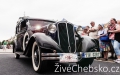 Karlovarská Sanssouci Veteran Rallye zavítala do Františkových Lázní
