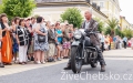 Karlovarská Sanssouci Veteran Rallye zavítala do Františkových Lázní