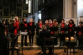 Kostelem svatého Mikuláše se nesla sváteční hudba