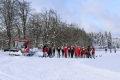 Čerstvý sníh přivítal závodníky Mariánskolázeňského skatu