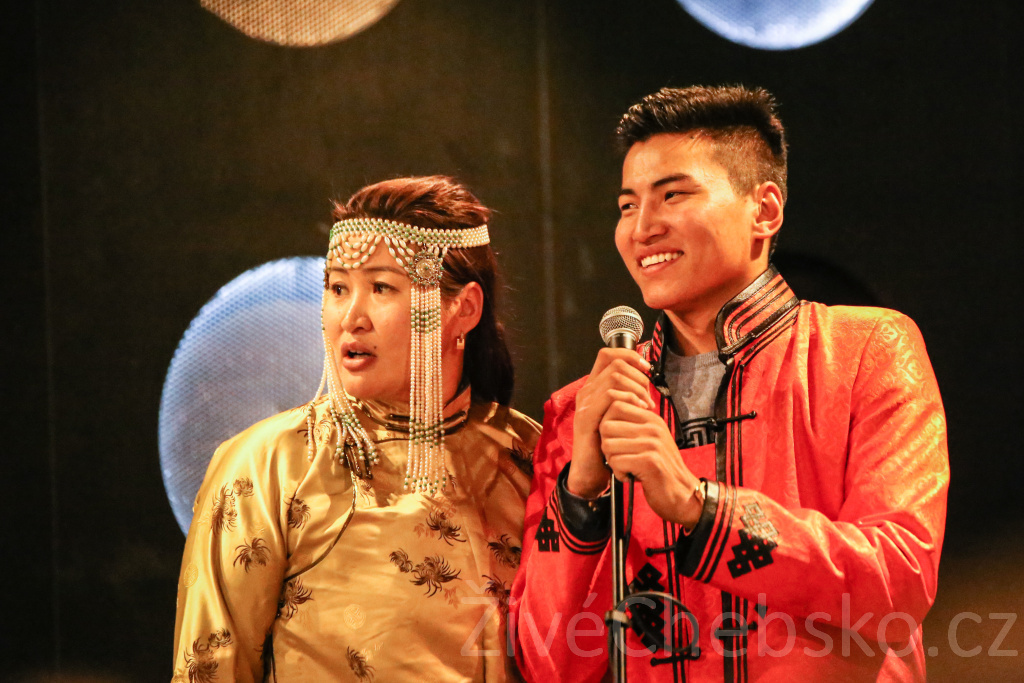Chebská mongolská komunita oslavila "Nový rok"