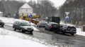 Foto: M. Daněk - Sníh zkomplikoval dopravu