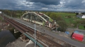 foto: Milan Daněk - V Tršnicích roste nový železniční most