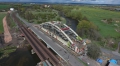 foto: Milan Daněk - V Tršnicích roste nový železniční most