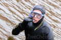Již po třetí se sešli potápěči v Chebu na „Zimním plavání v Ohři“