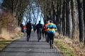 Na trať Silvestrovského běhu se vydalo přes dvě stě sportovců