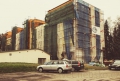 Pavilon C chebské nemocnice dostává „teplý kabát“