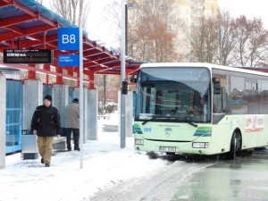 Terminál. Foto: město Cheb
